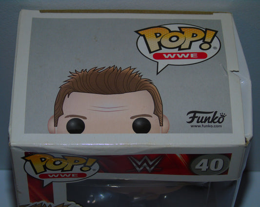 Chris Jericho WWE Wrestling Funko Pop! Vinyl Figure