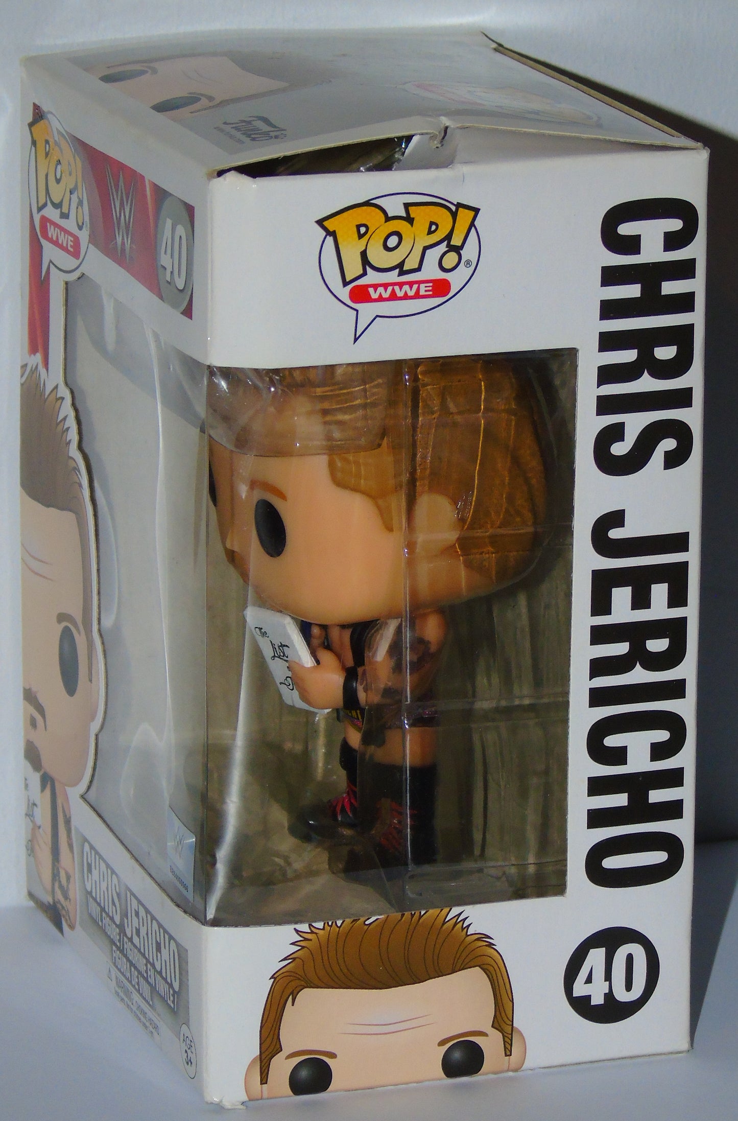 Chris Jericho WWE Wrestling Funko Pop! Vinyl Figure