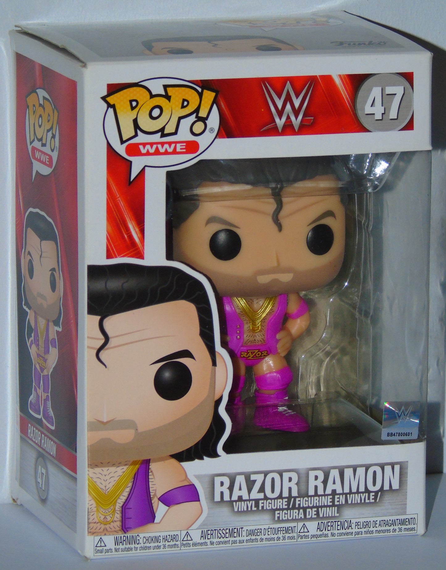 Razor Ramon WWE Wrestling Funko Pop! Vinyl Figure