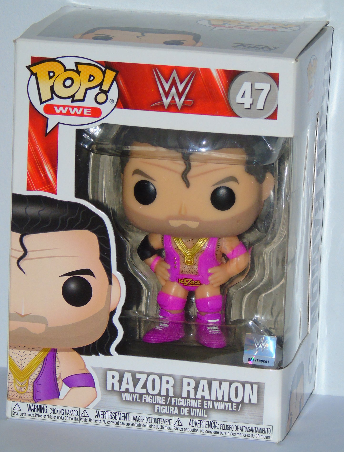 Razor Ramon WWE Wrestling Funko Pop! Vinyl Figure