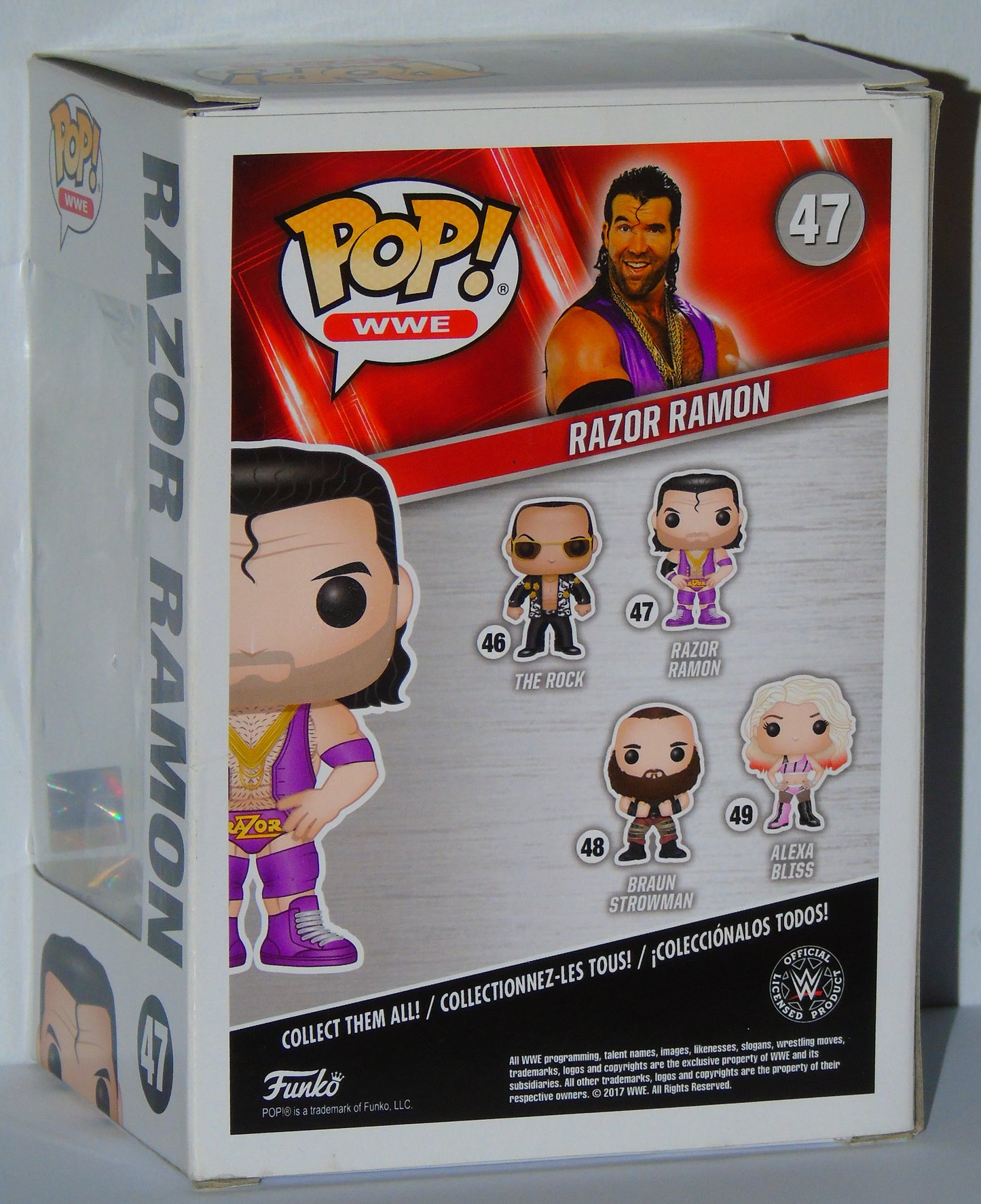 Razor Ramon WWE Wrestling Funko Pop! Vinyl Figure