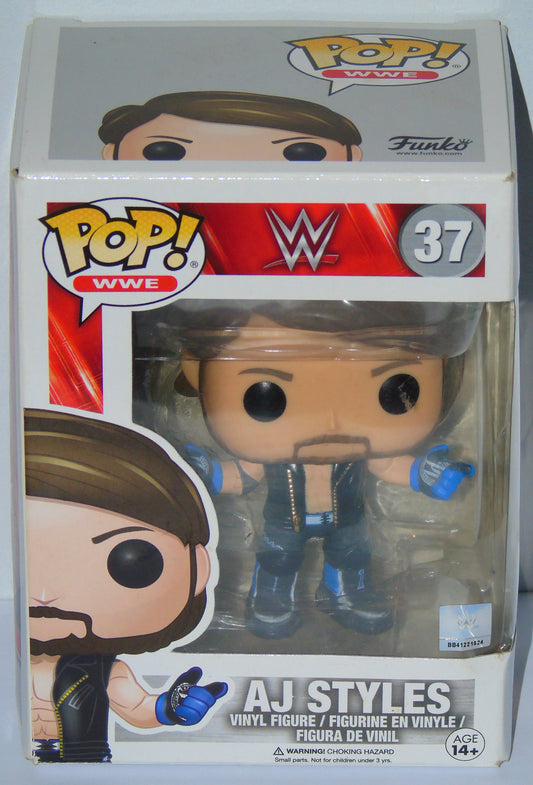 AJ Styles WWE Wrestling Funko Pop! Vinyl Figure