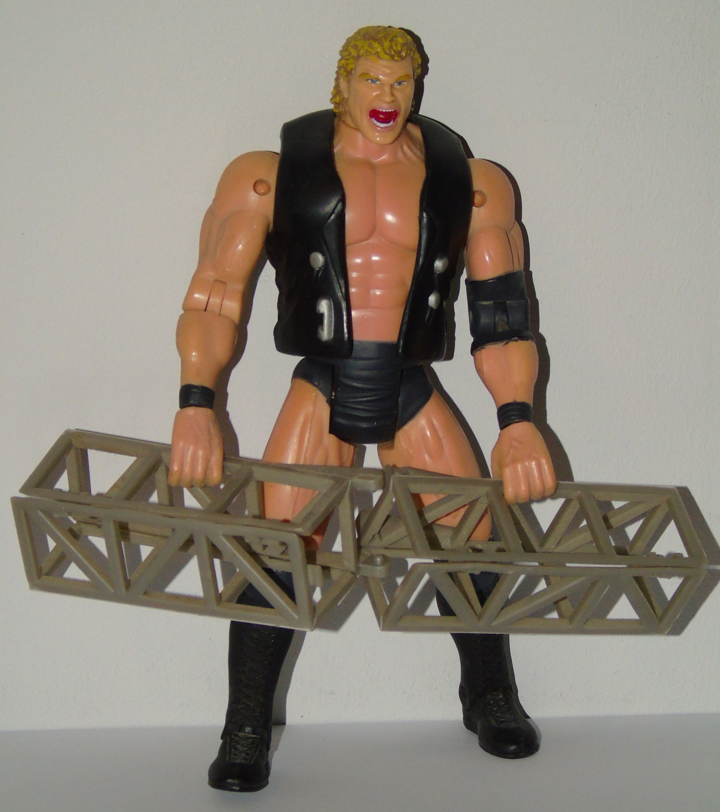 Sid Vicious WCW ToyBiz Wrestling Power Slam Wrestler Figure