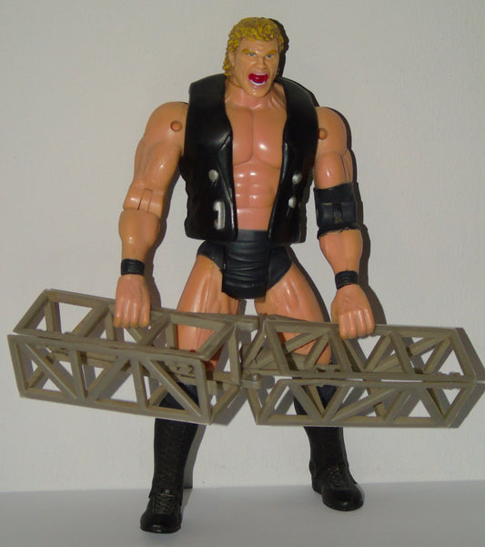 Sid Vicious WCW ToyBiz Wrestling Power Slam Wrestler Figure