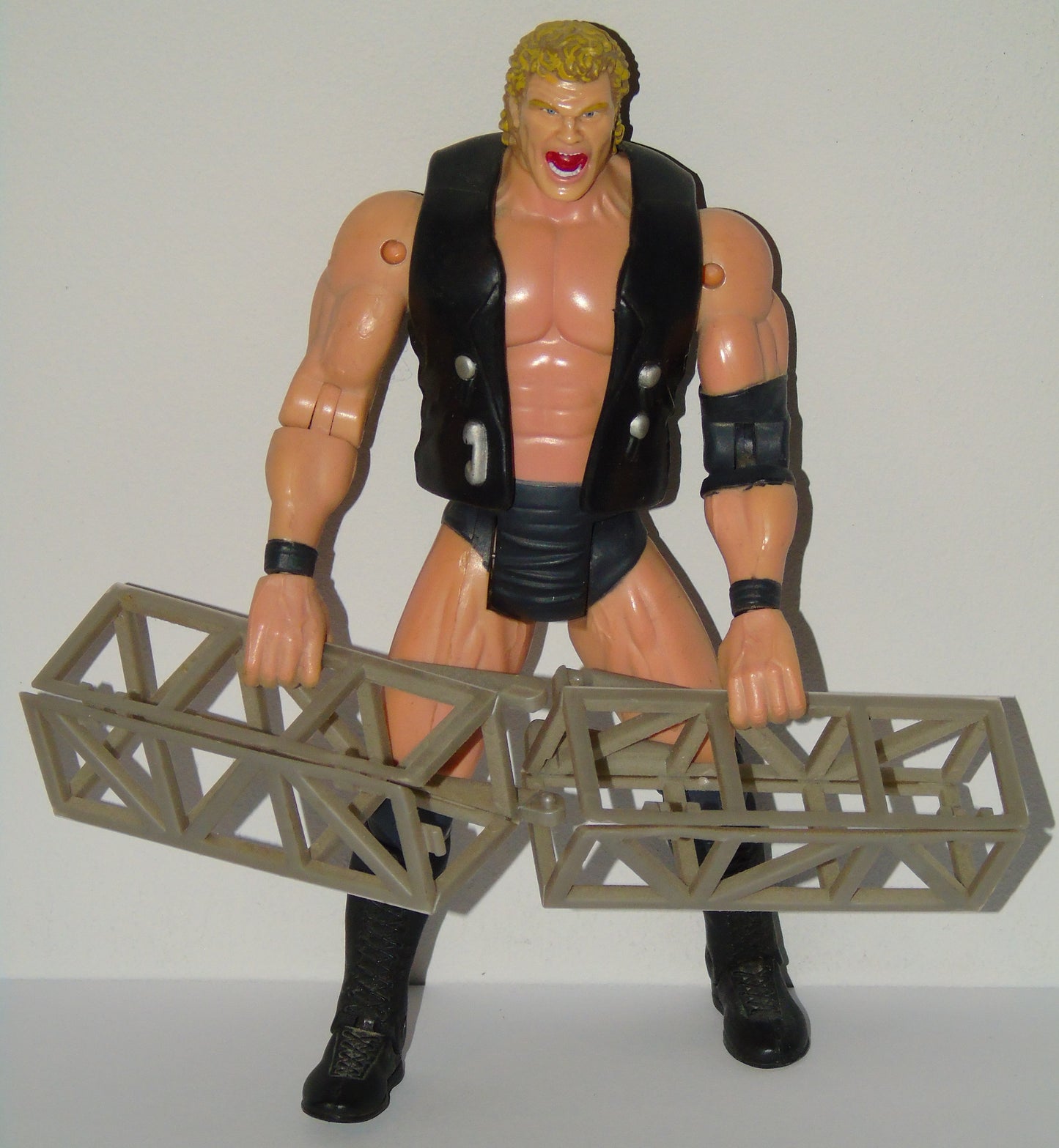 Sid Vicious WCW ToyBiz Wrestling Power Slam Wrestler Figure