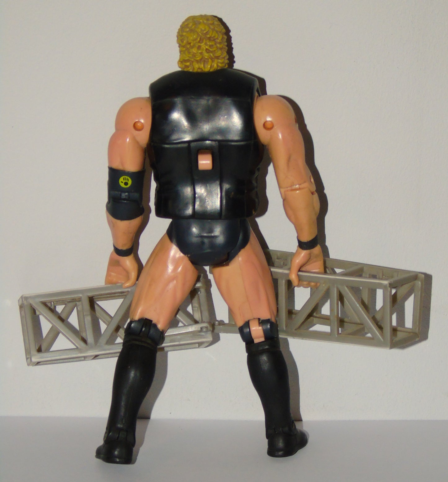 Sid Vicious WCW ToyBiz Wrestling Power Slam Wrestler Figure