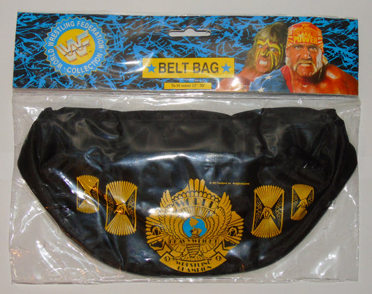 WWF WWE Wrestling Vintage Winged Eagle Belt Bag