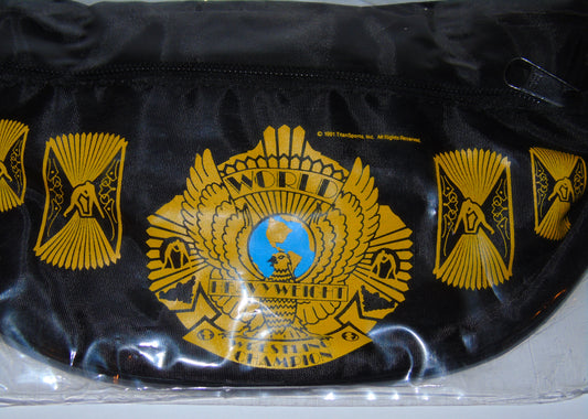 WWF WWE Wrestling Vintage Winged Eagle Belt Bag