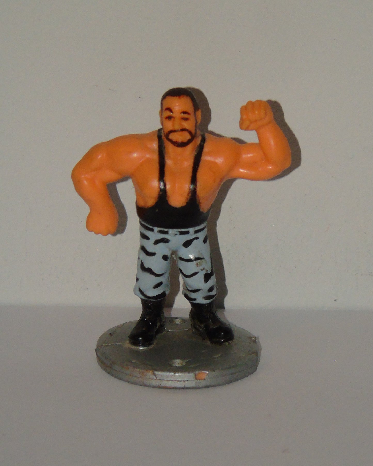 WWF Wrestling The Bushwhackers Butch Hasbro Mini Wrestlers Figure