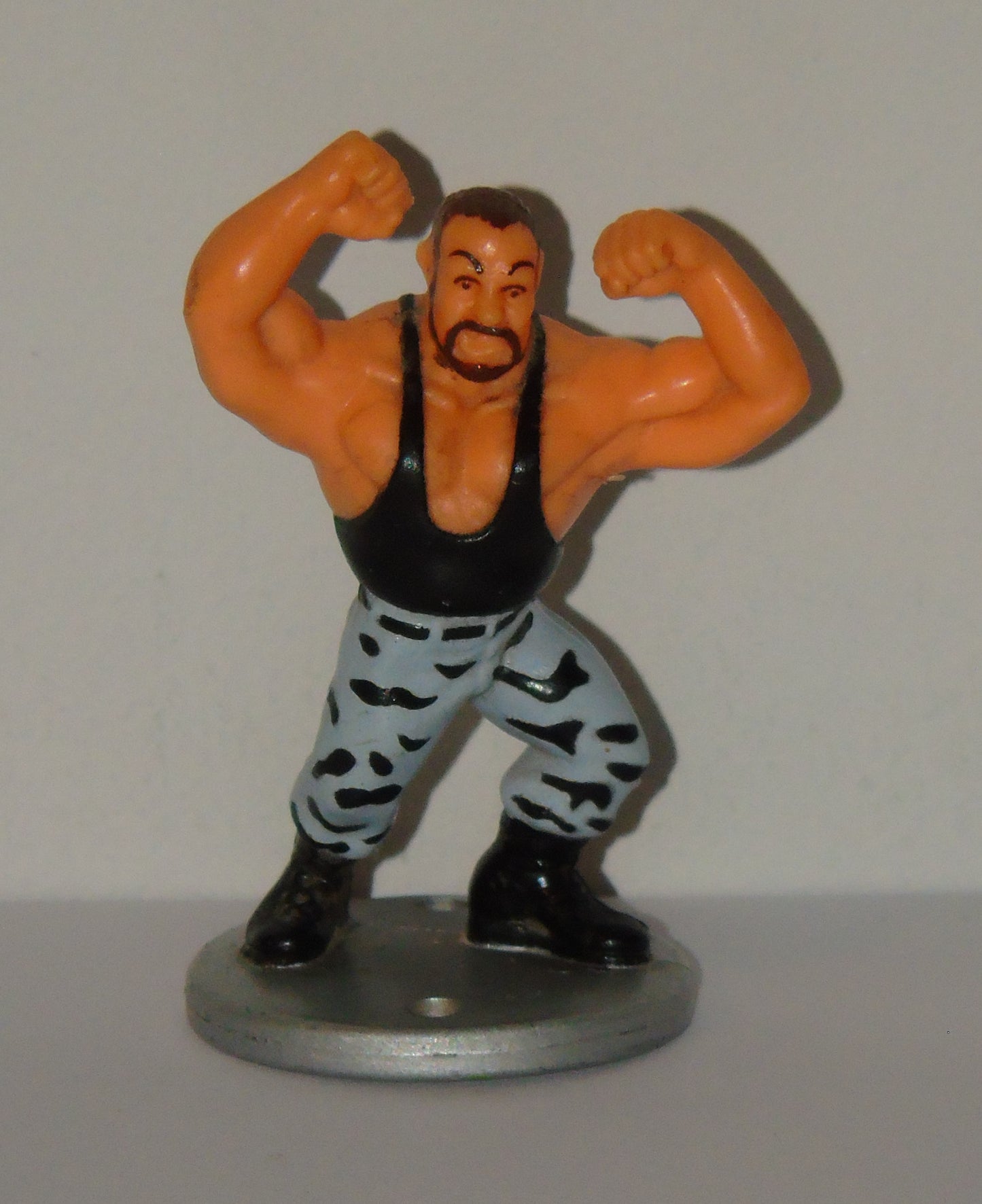 WWF Wrestling The Bushwhackers Luke Hasbro Mini Wrestlers Figure