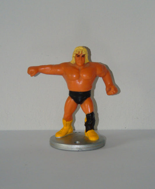 WWF Wrestling Greg The Hammer Valentine Hasbro Mini Wrestlers Figure