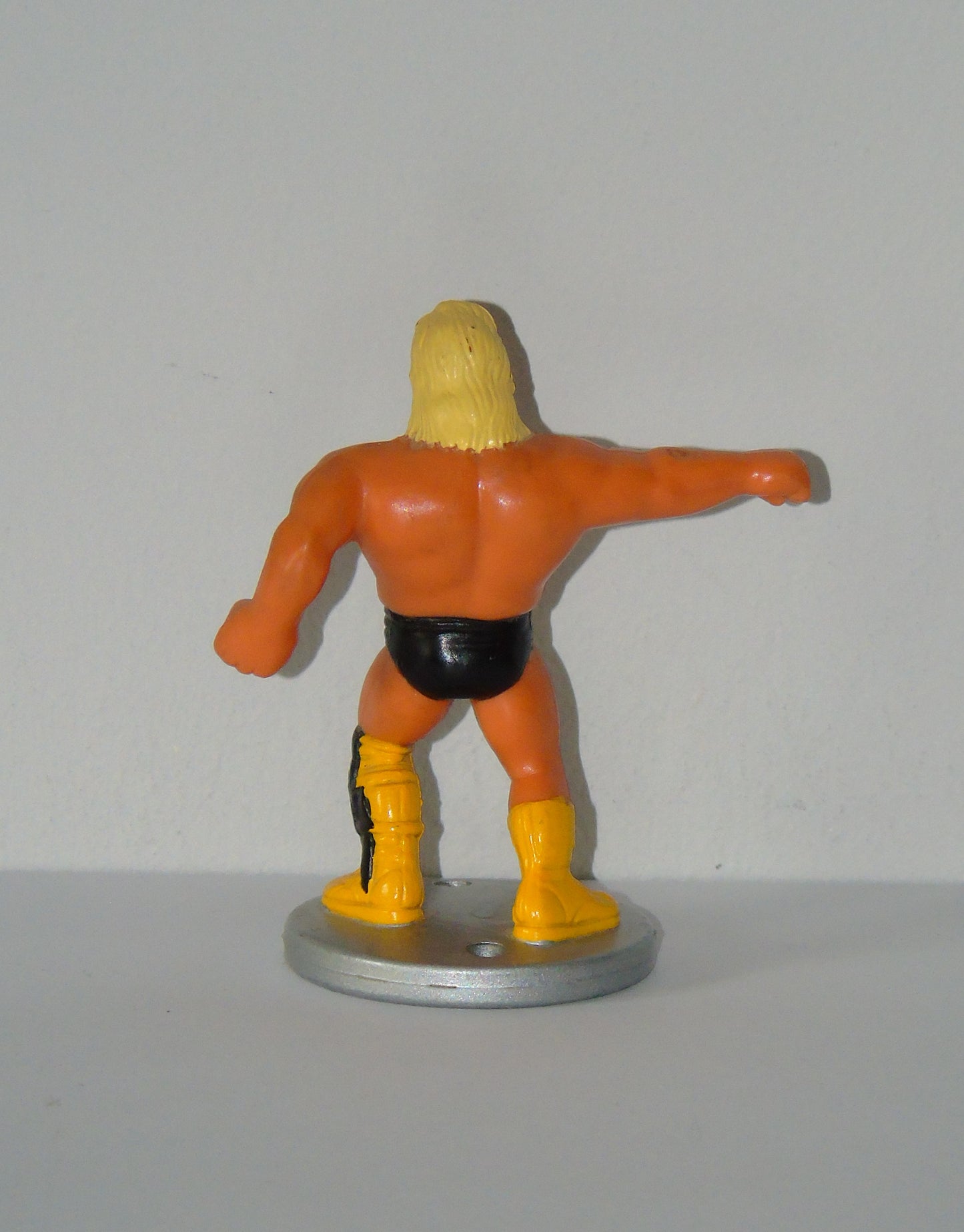 WWF Wrestling Greg The Hammer Valentine Hasbro Mini Wrestlers Figure