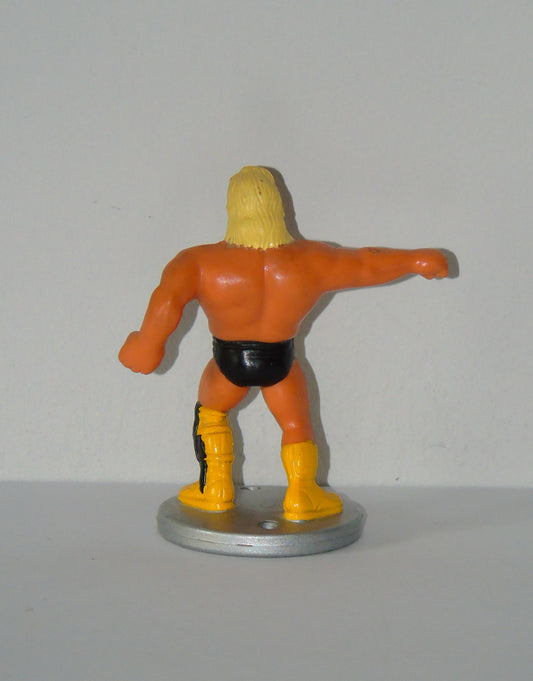 WWF Wrestling Greg The Hammer Valentine Hasbro Mini Wrestlers Figure