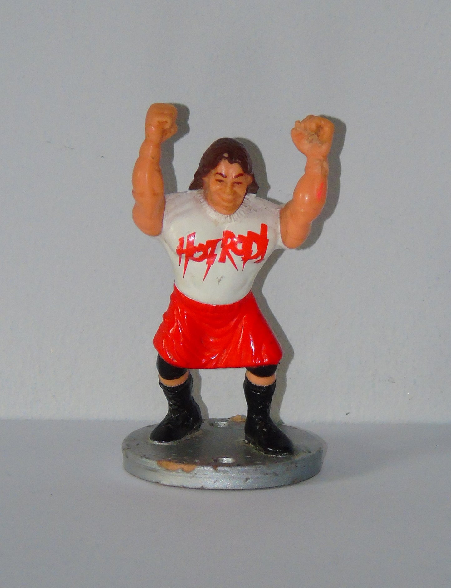 WWF Wrestling Rowdy Roddy Piper Hasbro Mini Wrestlers Figure