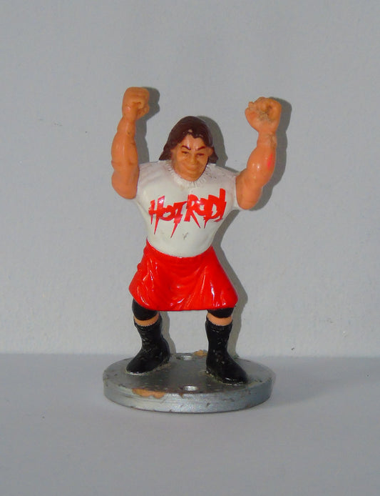 WWF Wrestling Rowdy Roddy Piper Hasbro Mini Wrestlers Figure