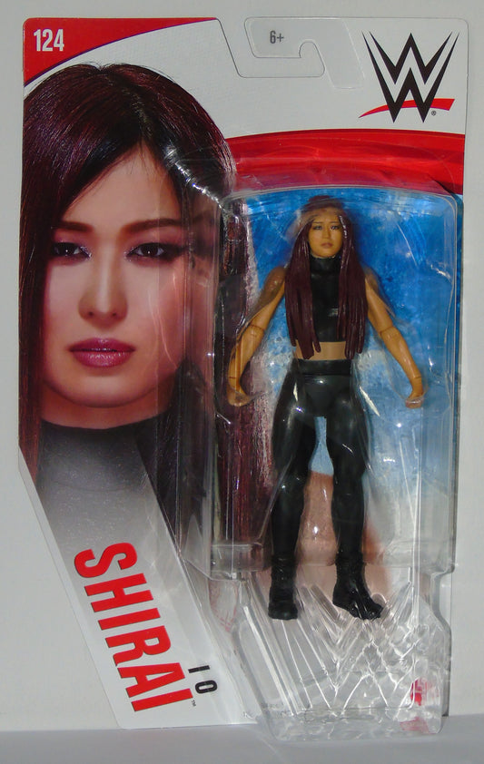 Io Shirai WWE Mattel Basic Series 124 Figure