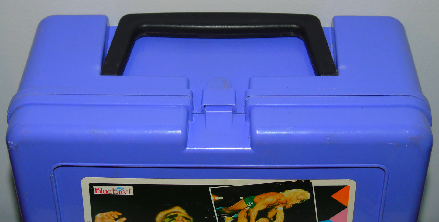 WCW WRESTLING 1991 BLUEBIRD UK EXCLUSIVE LUNCHBOX