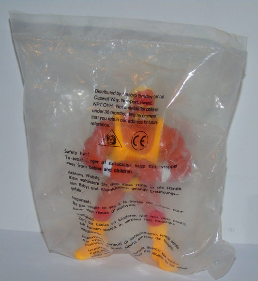 Mailaway Hulk Hogan WWF Hasbro UK Silver Vision Exclusive Figure