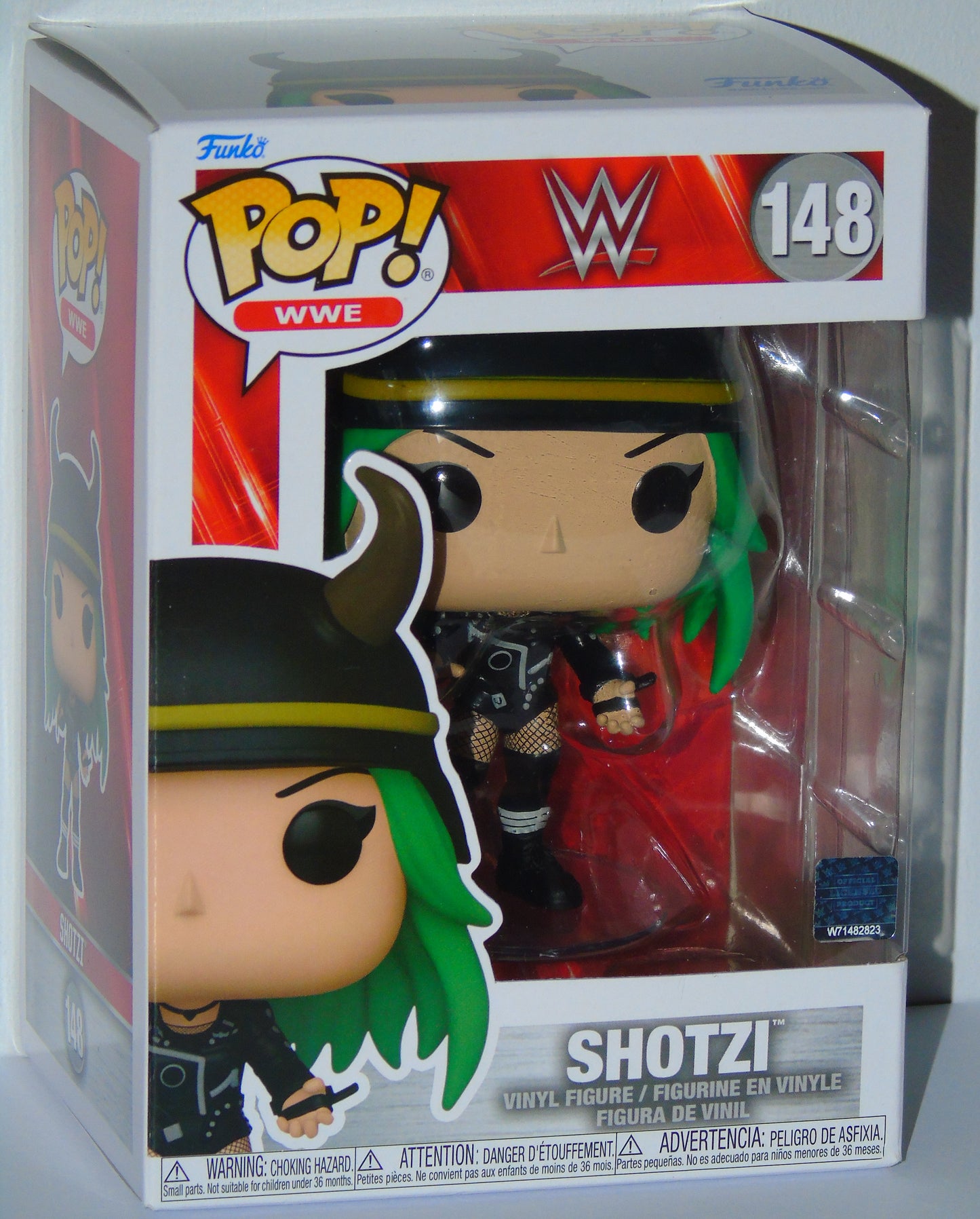 Shotzi Blackheart WWE Funko Pop! Vinyl Figure