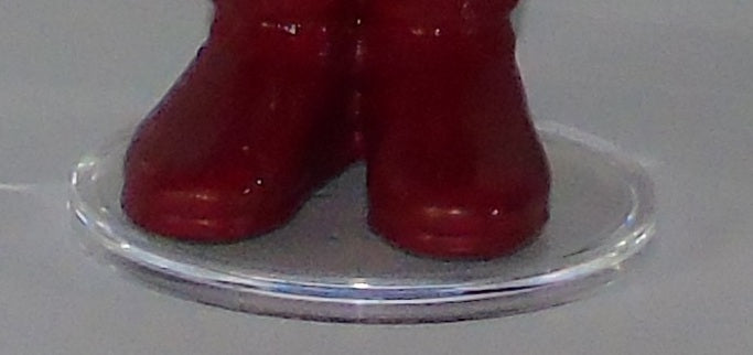 WWF WWE Hasbro Action Figure Clear Display Stand