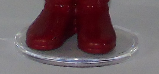 WWF WWE Hasbro Action Figure Clear Display Stand