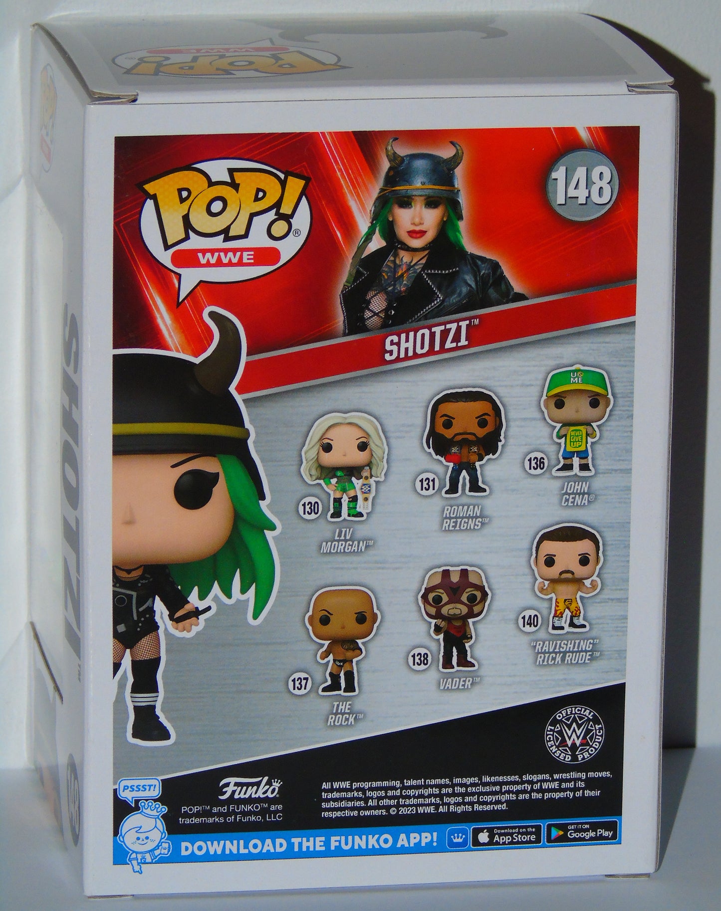 Shotzi Blackheart WWE Funko Pop! Vinyl Figure