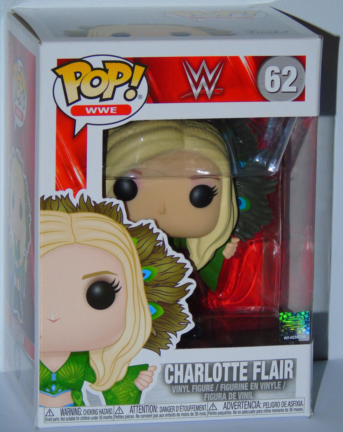 Charlotte Flair WWE Funko Pop! Vinyl Figure