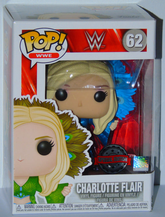 Charlotte Flair WWE Funko Pop! Vinyl Special Edition Figure