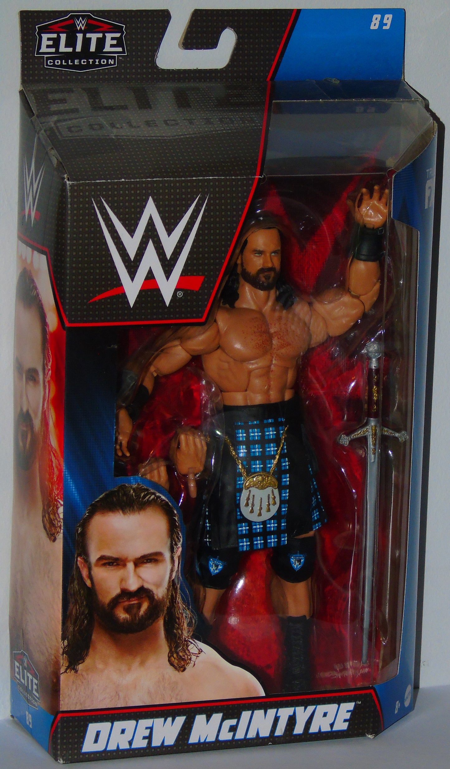 Drew McIntyre WWE Mattel Elite Series 89 Figure