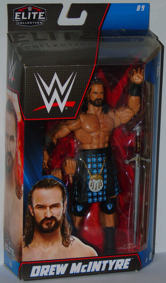 Drew McIntyre WWE Mattel Elite Series 89 Figure