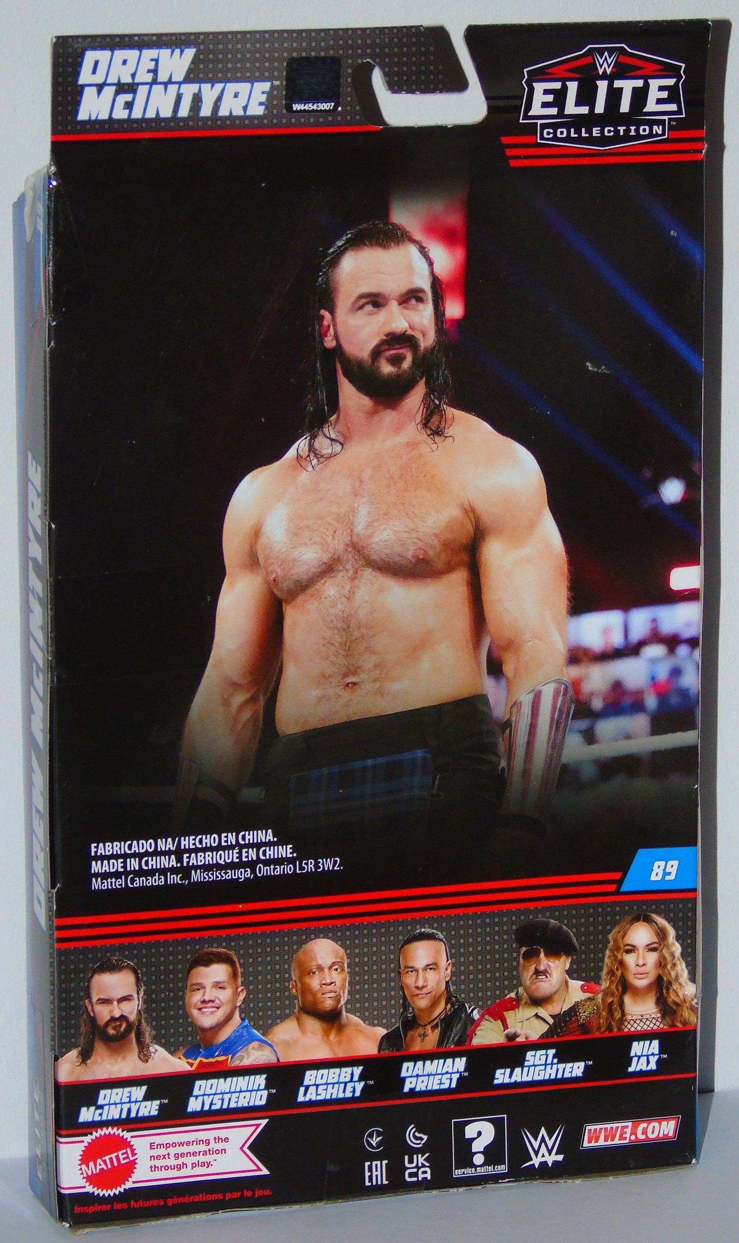 Drew McIntyre WWE Mattel Elite Series 89 Figure