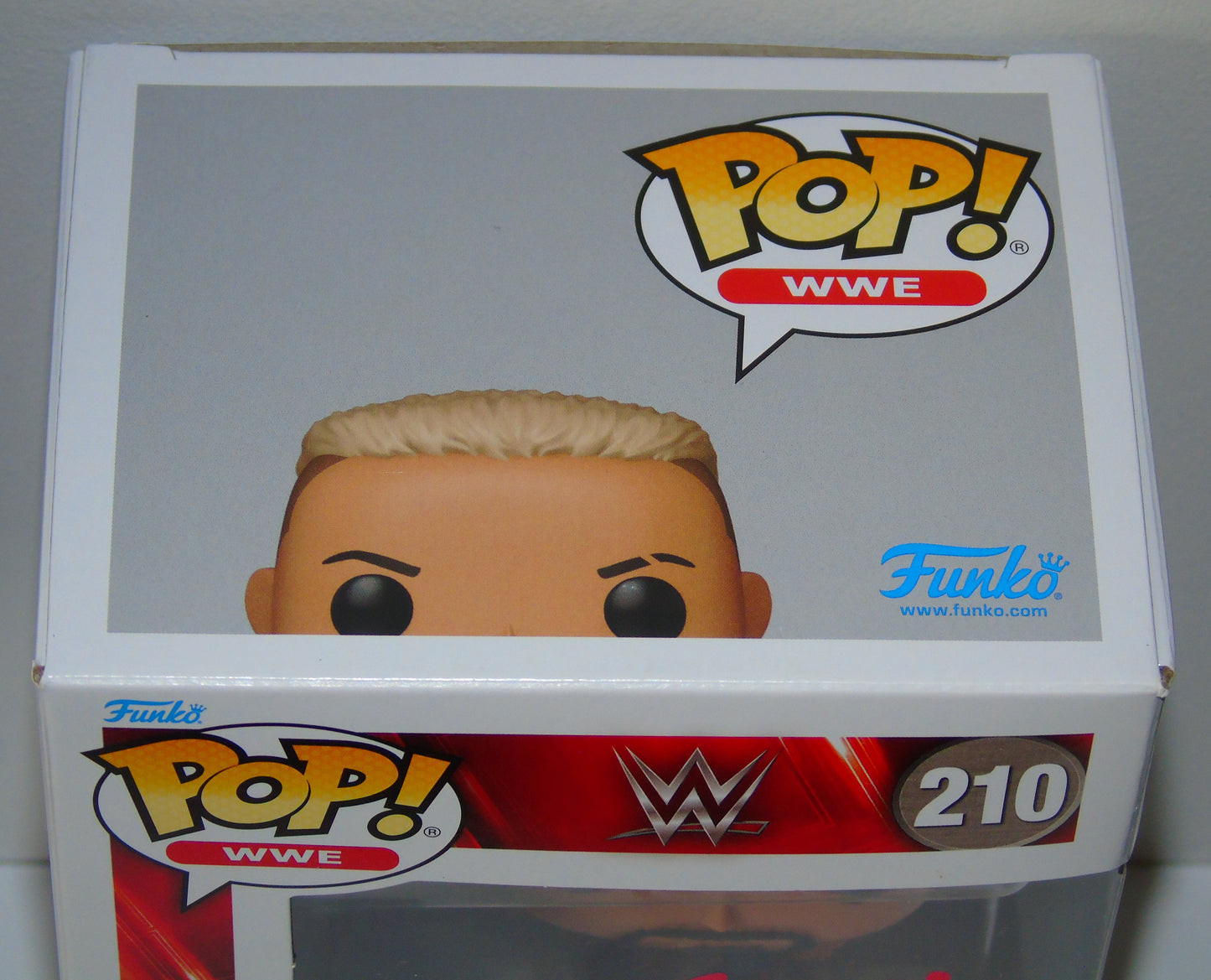 SOLO SIKOA SIGNED WWE WRESTLING FUNKO POP! VINYL FIGURE