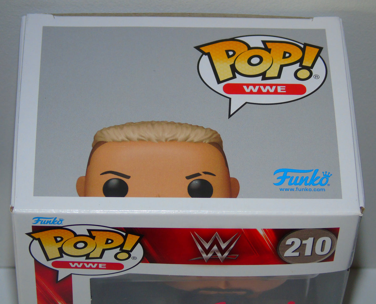 Solo Sikoa Signed Funko WWE Wrestling Pop! Vinyl Figure