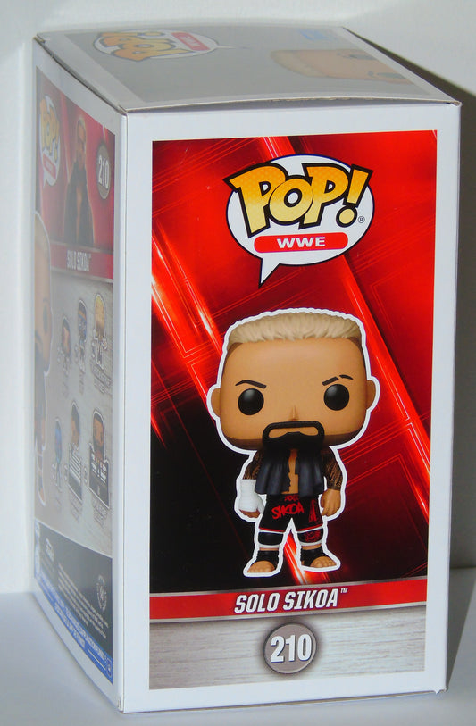 Solo Sikoa Signed Funko WWE Wrestling Pop! Vinyl Figure
