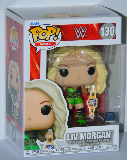 Liv Morgan WWE Funko Pop! Vinyl Figure