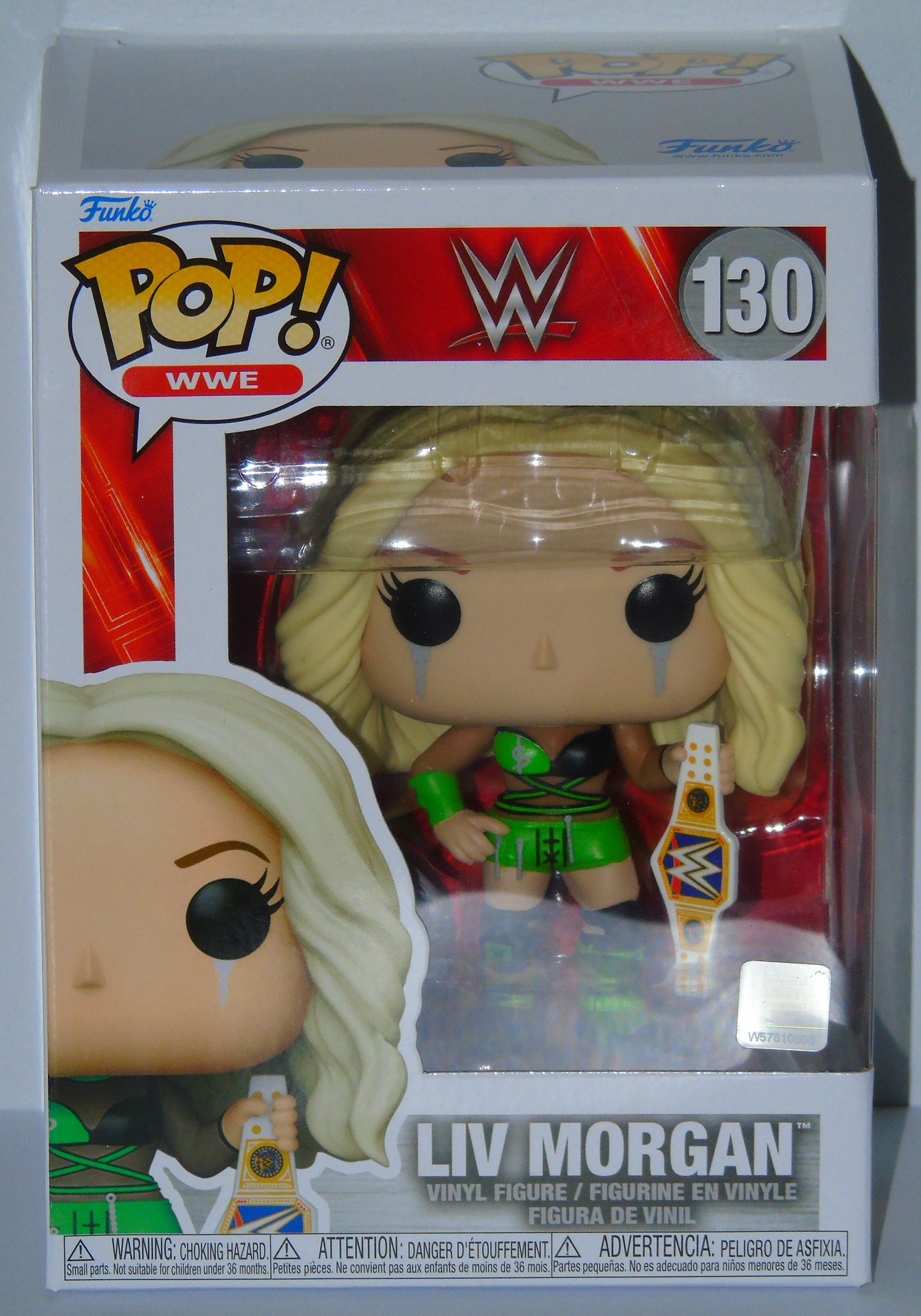 Liv Morgan WWE Funko Pop! Vinyl Figure