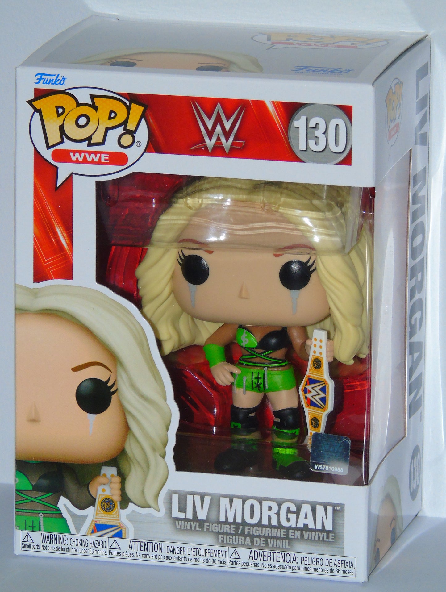 Liv Morgan WWE Funko Pop! Vinyl Figure