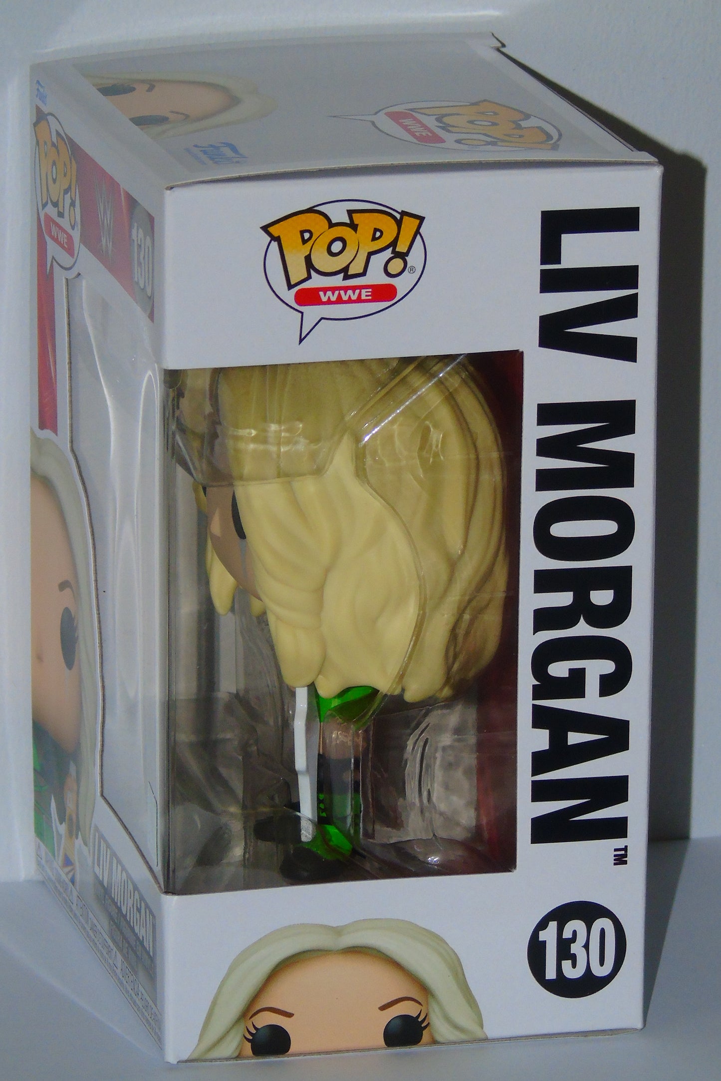Liv Morgan WWE Funko Pop! Vinyl Figure