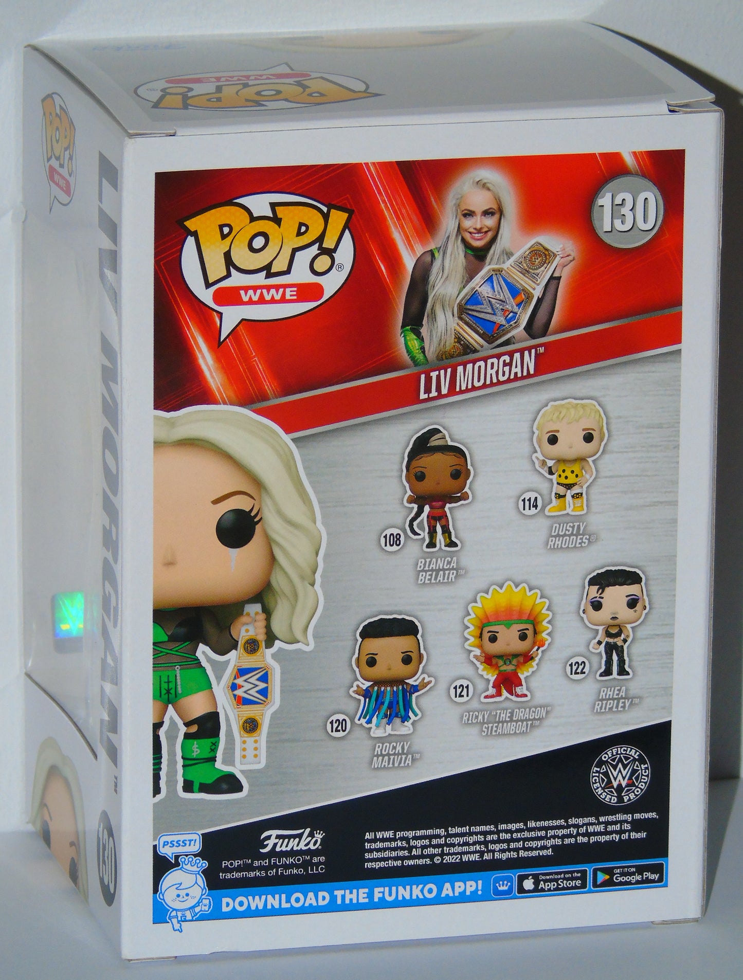 Liv Morgan WWE Funko Pop! Vinyl Figure