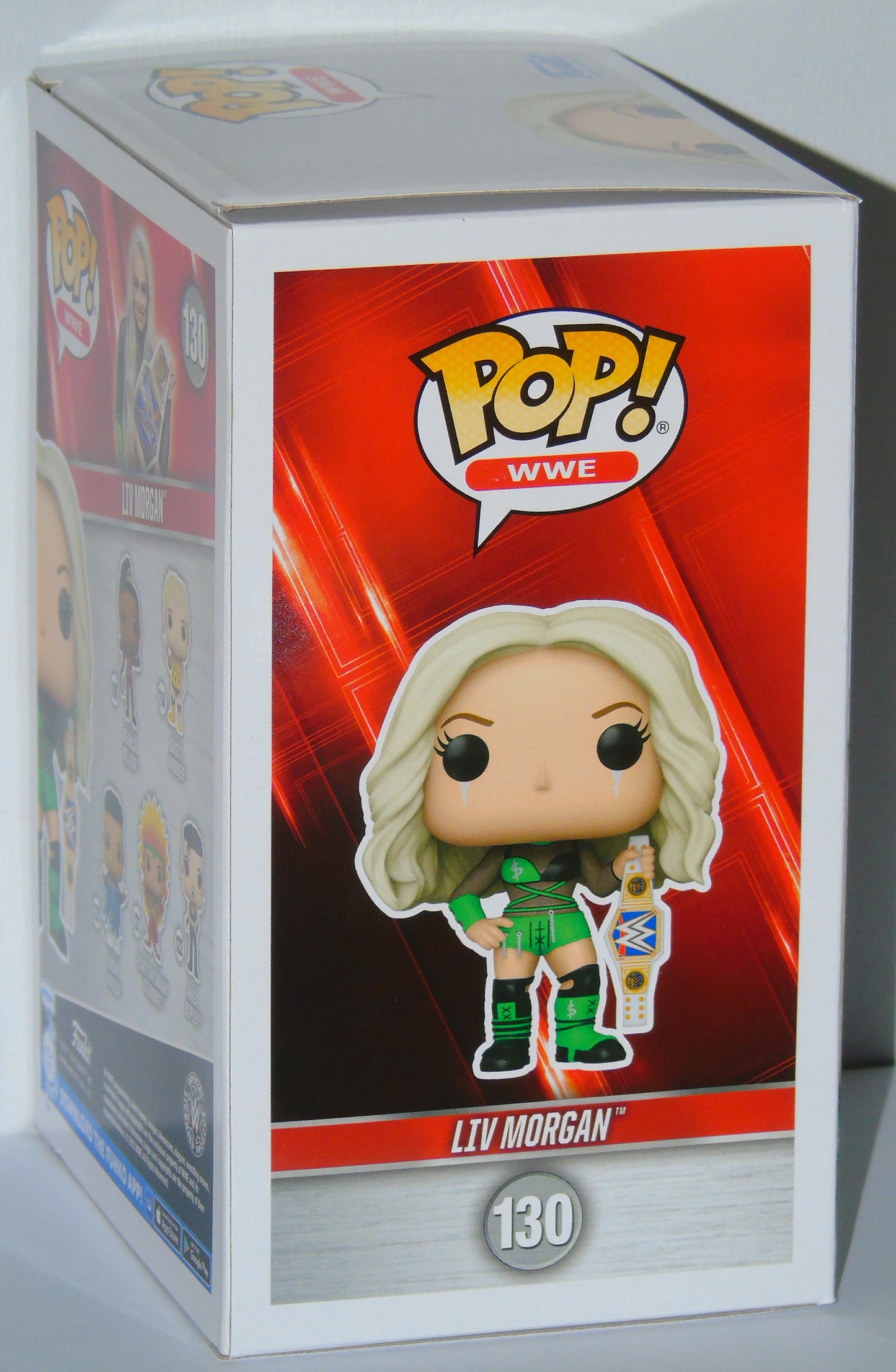 Liv Morgan WWE Funko Pop! Vinyl Figure