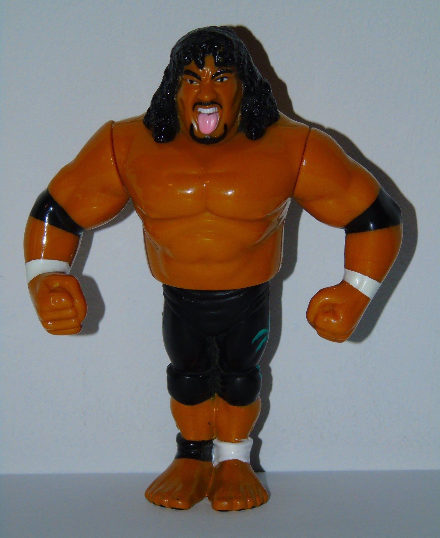 WWF Wrestling The Headshrinkers Samu Hasbro Series 10 Action Figure