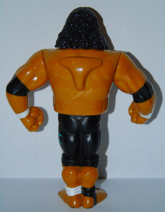 WWF Wrestling The Headshrinkers Samu Hasbro Series 10 Action Figure