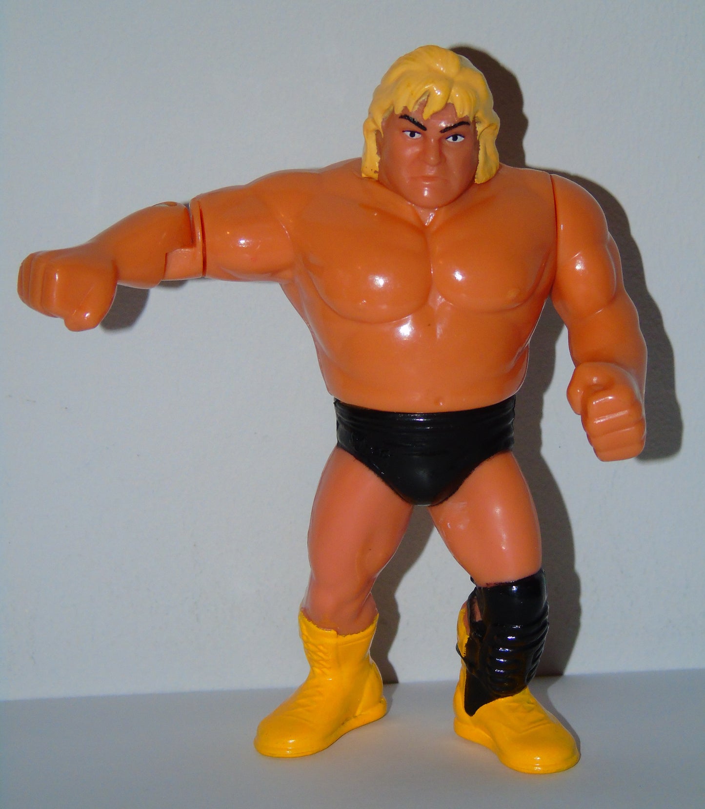 WWF Wrestling Greg The Hammer Valentine Hasbro Series 3 Action Figure
