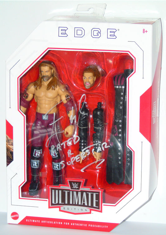 Edge Signed WWE Mattel Ultimate Edition Figure