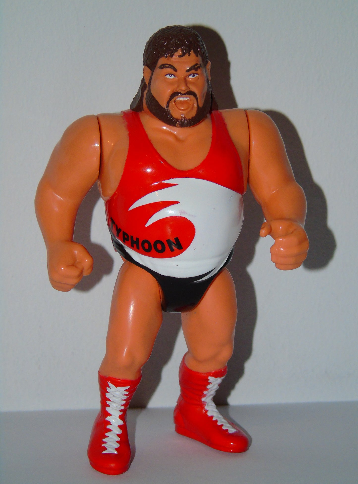 WWF Wrestling Typhoon of The Natural Disasters Hasbro Series 3 Action Figure