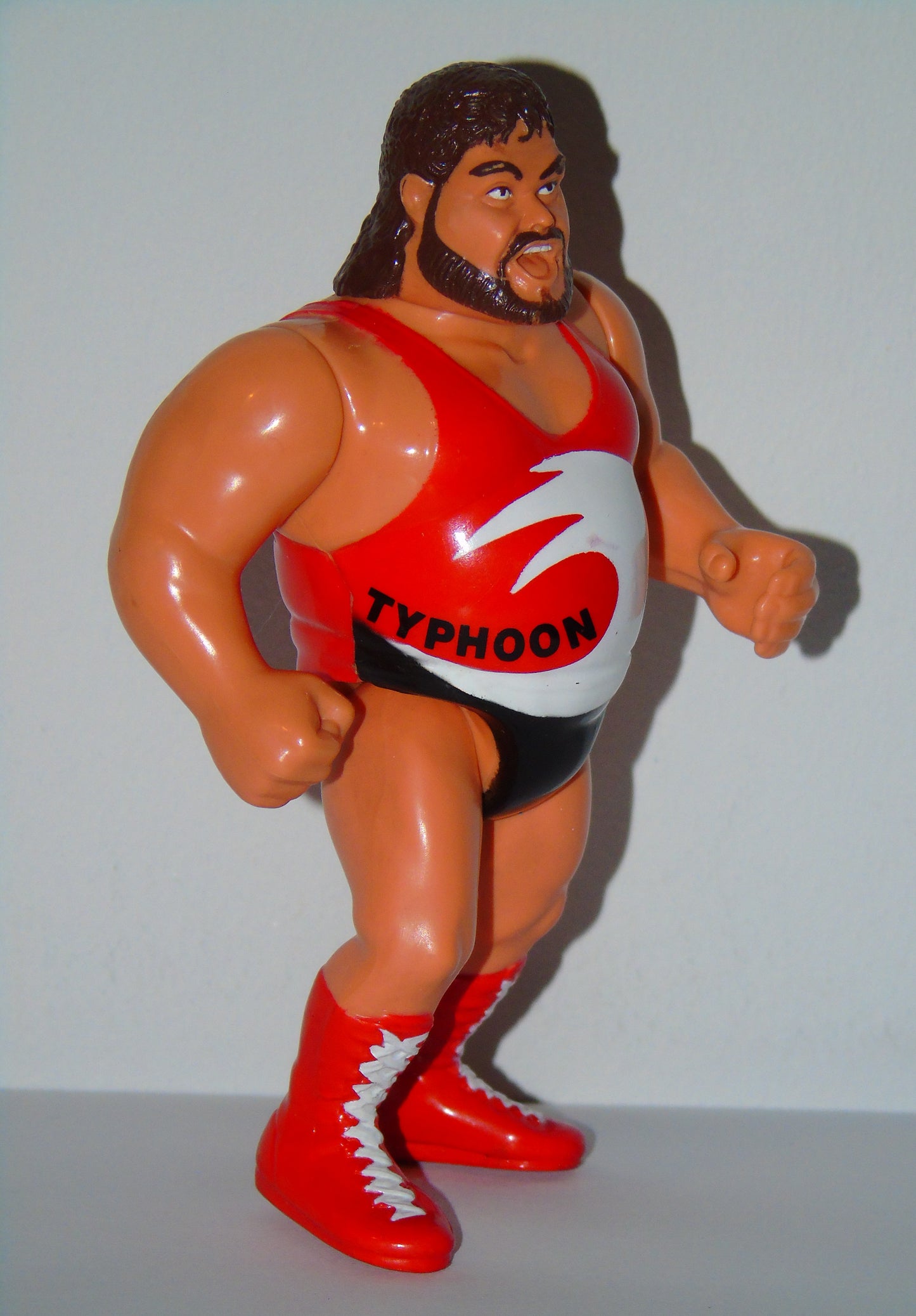 WWF Wrestling Typhoon of The Natural Disasters Hasbro Series 3 Action Figure