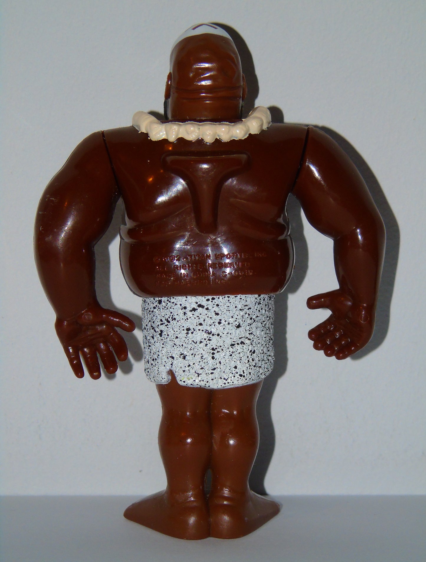 WWF Wrestling Kamala Hasbro Series 7 Action Figure