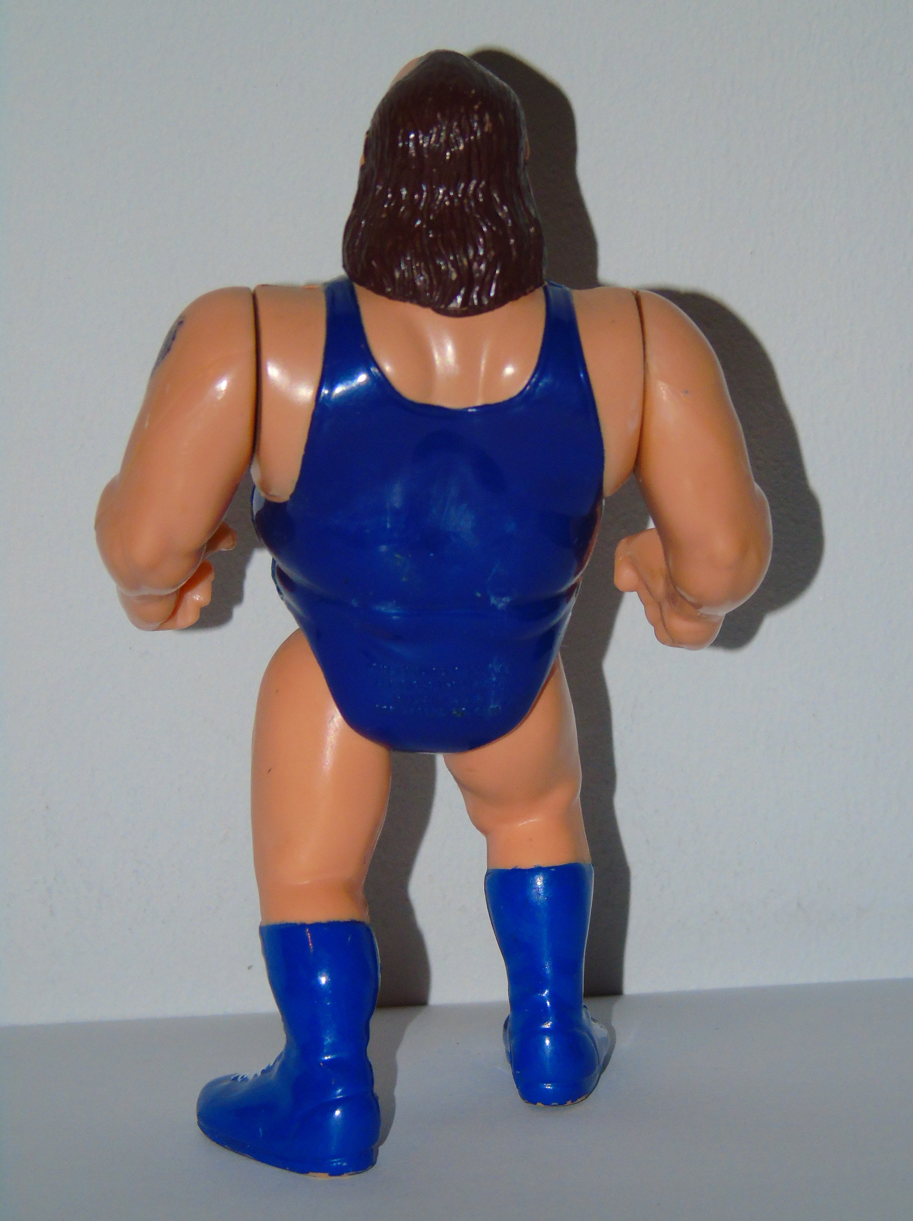 WWF Wrestling Earthquake of The Natural Disasters Hasbro Series 3