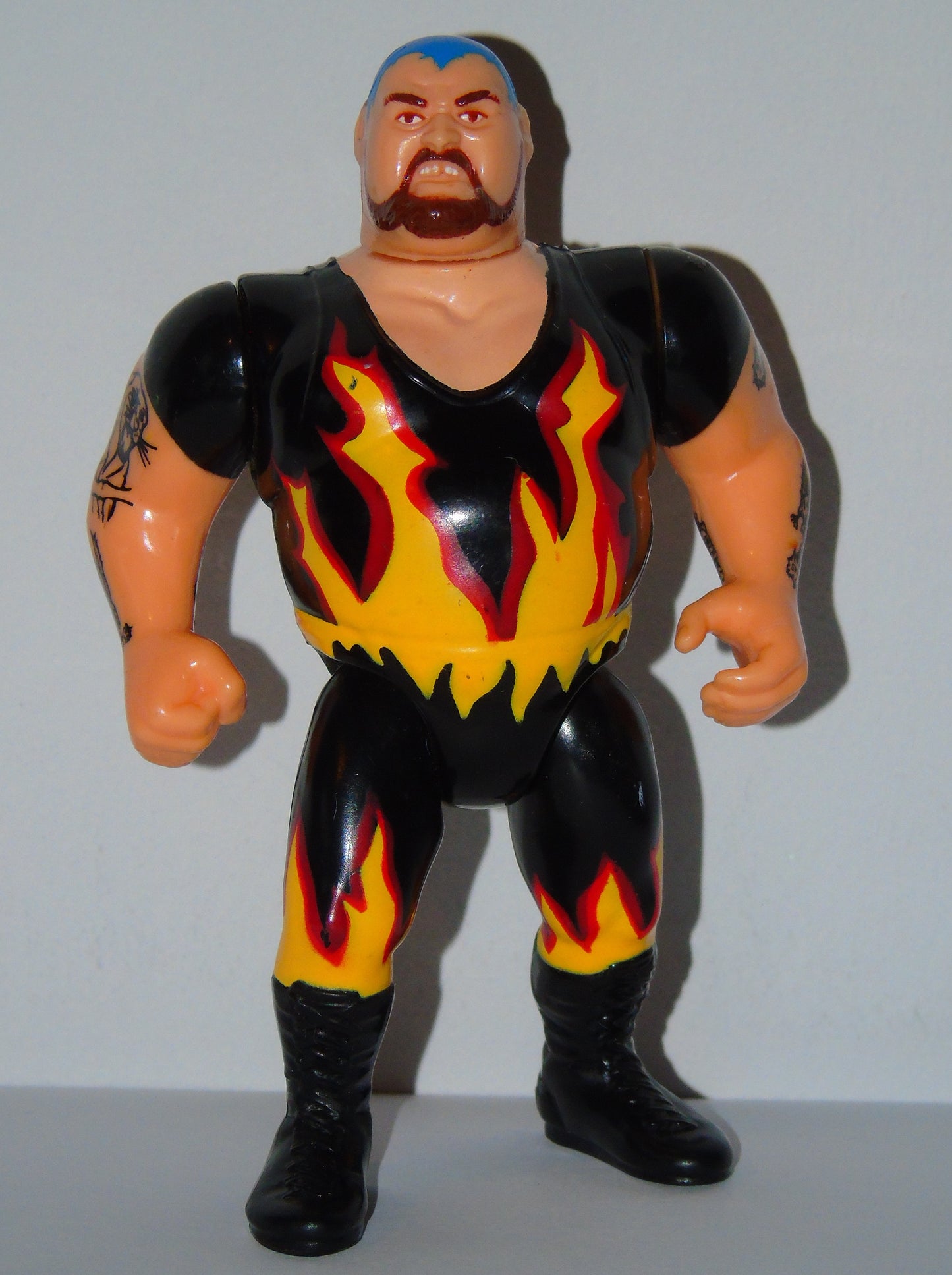 WWF Wrestling Bam Bam Bigelow Hasbro Series 8 Action Figure
