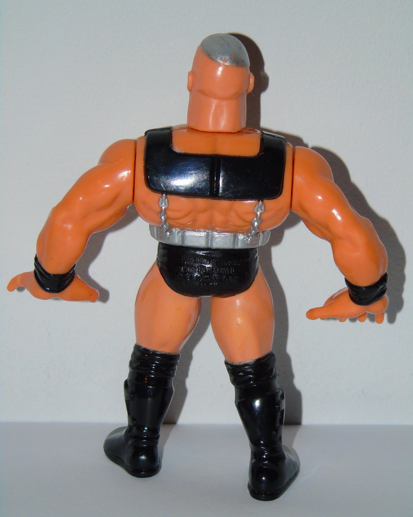WWF Wrestling The Warlord Hasbro Series 5 Action Figure